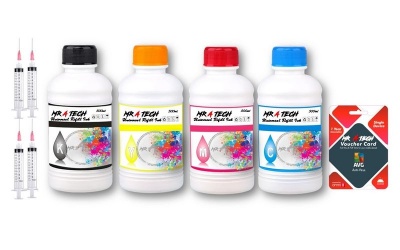MR A TECH Refill Ink Bottles Compatible with Canon PIXMA G3420 500ML printer GI 41 500ml