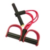 Rubber Pull Reducer Advanced Training Fitness Exercise Gym Equipment - Red Photo