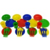 Greenbean Multi-Coloured Dinner Set: 28 Pieces Photo