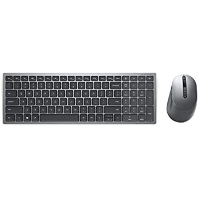 Photo of Dell Multi-Device Wireless Keyboard and Mouse - KM7120W - UK