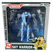 Sky Warrior Deformable Fighter or Transform into a Sky Warrior