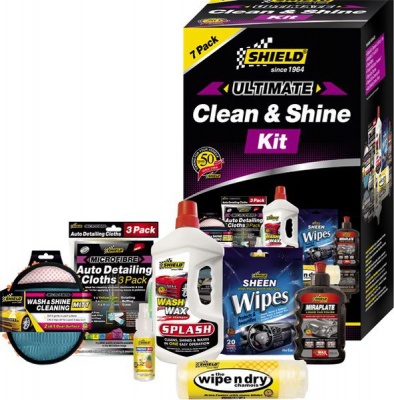Photo of Shield Chemicals Shield Ultimate Clean & Shine Kit