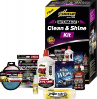 Shield Chemicals Shield Ultimate Clean Shine Kit