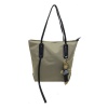 Blackcherry Trapeze Canvas Tote Photo
