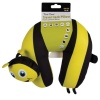 Travel Smart - Travel Neck Pillow - Black / Yellow Photo