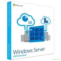 Microsoft MS Windows Server 2019 Standard 64 Bit DVD 5 CLT 16 Core