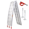 Mix Box Heavy Duty Foldable Aluminum Alloy Truck Loading Ramp Motorcycle Ramp Photo