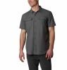 Columbia Men's Silver Ridge 2.0 Short Sleeve Shirt City Grey Photo