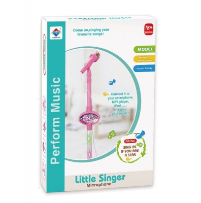 Photo of Little Singer - Microphone with MP3 Connector - Pink