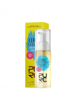 PURC s Curly Styling Treatment Mousse