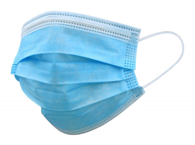 Photo of MXM - Kids 3Ply Disposable Masks Blue With Soft Earloops - 10's