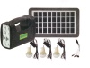 ECCO - Portable Solar Charged Light System Photo
