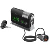 MnM - BC73 Car Bluetooth 5.0 FM Transmitter Aux Mic QC3.0 Bass Button Photo