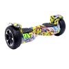 Self Balance Scooter 8.5" Hoverboard - Off-Road - LED - Remote - Graffiti Photo