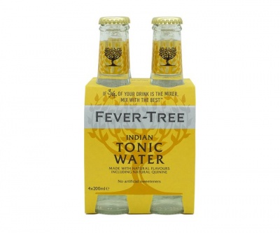 Photo of Fever Tree Indian Tonic - 4 x 200ml