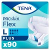 TENA ProSkin Flex Incontinence Diapers Large – Bulk Pack of 90 Diapers Photo
