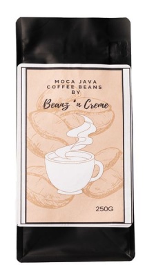 Photo of Beanz n Creme Beanz n Crème Moca Java Blend Coffee Beans 250g