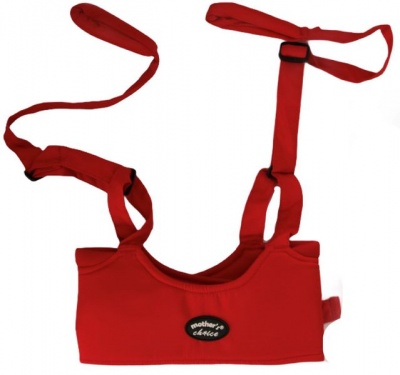 Photo of Mothers Choice Double Handle Walking Trainer - Red