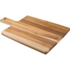 Tramontina Wood Cutting Board with Handle Teak 40cm x 27cm x 1.8cm Photo