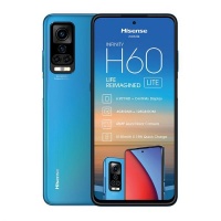 Hisense Infinity H60 Lite Single 128GB Blue Cellphone