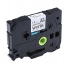 Fill The Gap FTG TZ-231 Brother Label Tape Cartridge-Laminated Black On White-Pack Of 4 Photo