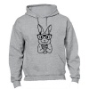 Coffee Bunny - Easter - Hoodie Photo