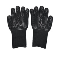 Braai BBQ Gloves Heat Resistant Pair