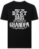 CustomizedGifts Only The Best Dads Get Promoted To Grandpa Father's Day Tshirt Photo