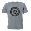 BuyAbility Father's Day - World's Best Dad - Adults - T-Shirt Photo