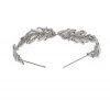 Olive Tree - Rhinestone Crystal Styled Tiara 18 - Bridal / Formal Event Photo