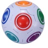 SourceDirect Educational Rainbow Rubix Ball Cube / Magic Play Puzzle Photo