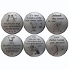 Zawadi Fridge Magnet – Gift Set of 6 - Golf Photo