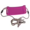 Plastic Swing Rope Seat for Kids - Pink Photo