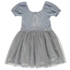 Character Girls Frozen Top Dress - Elsa Silver [Parallel Import] Photo