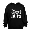 BuyAbility Blessed By My Boys - Hoodie Photo