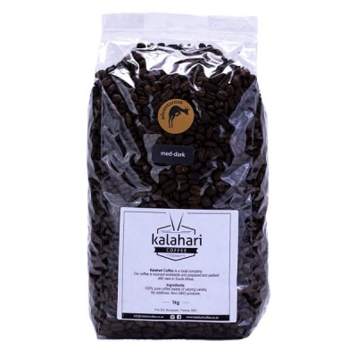 Photo of Kalahari Coffee Springbok Medium Dark Roast 1kg – Beans