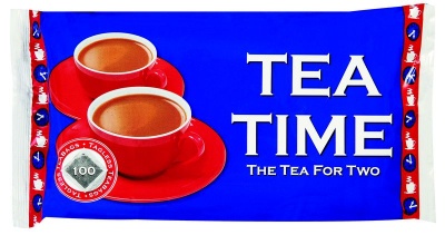 Photo of Tea Time Black Tea 100's Pack of 6