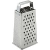 Stainless Steel Grater with Handle - 4 Sides Photo