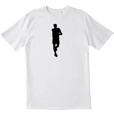 Armband Runner White T shirt