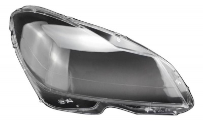 Photo of Mercedes OEM Headlight Glass Lens Plastic Cover Left Side for W205