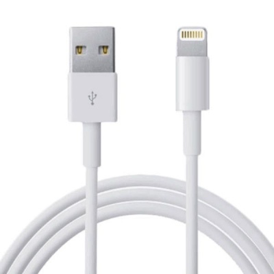 iTECH USB Lightening 1M Fast Charge Cable White