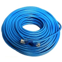 Cat6 50M Ethernet Lan Network Internet Computer Patch Cable BLUE