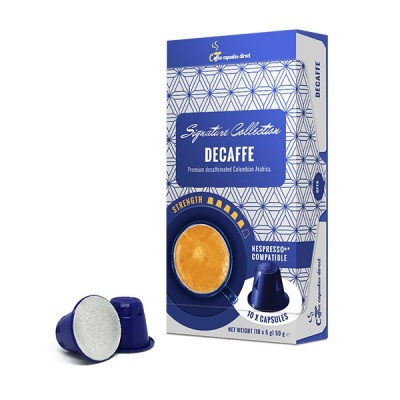 Photo of Coffee capsules direct Signature Decaffe - 10 Nespresso Compatible Capsules
