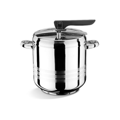 Photo of MANHEIM Classic Pressure Cooker - Stainless Steel - 7L