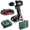 Metabo - Cordless Brushless Hammer Drill Combo Kit -SB 18 LT BL Photo