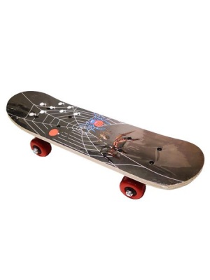 Photo of Umlozi Mini Skateboard - Spider Web - 45cm