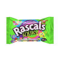 Mister Sweet Rascals Sours Flavoured Chews 24 x 50g