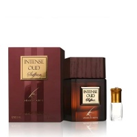 Intense Oud Saffron Eau de Parfum 100ml Perfume Oil Gift