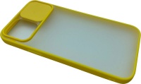 Happy Dayz Iphone 12 Mini Frosted Slider Cover Sunshine Yellow