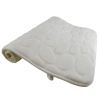 Bathlux Ultra-Soft Memory Foam Pebble Bath Mat Photo